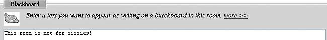 screenshot of edit blackboard