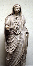 Augustus as pontifex