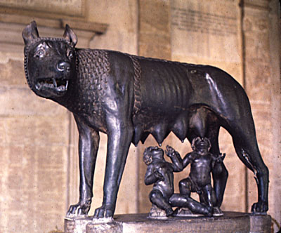 Etruscan Wolf