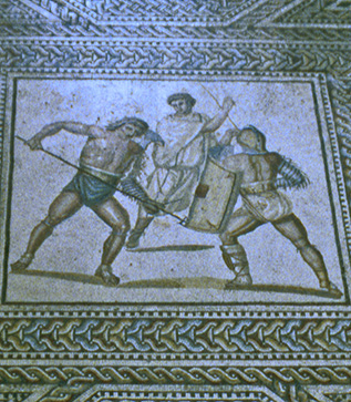 ancient rome fighting