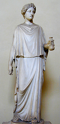 ancient roman female clothing