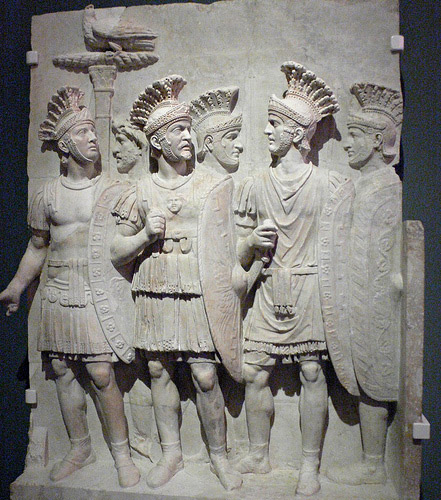 relief of the Praetorians