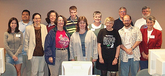 1999 workshop participants