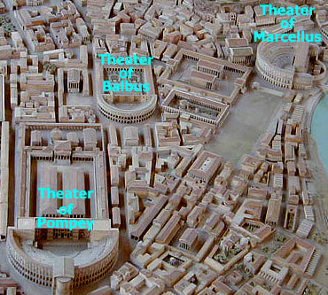 Roman theaters