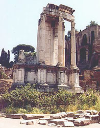 Vestal Temple