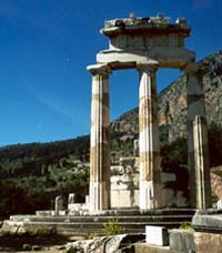 Sanctuary of Athena Pronaia, Delphi