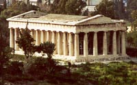 Temple of Hephaestus, Agora, Athens