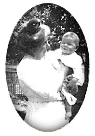 Grace with nephew Jack