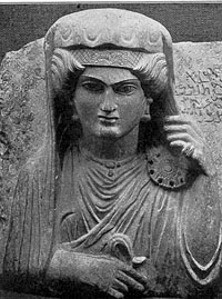 Palmyrene woman