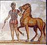 Red charioteer