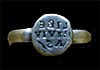 ring with inscription 