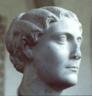 bust of woman
