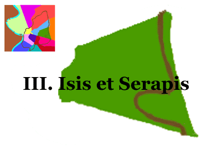 III. Isis et Serapis