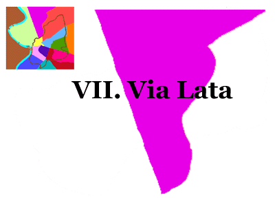 VII. Via Lata
