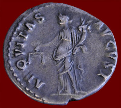 Roman Balance Scales, Aequitas, and Moneta