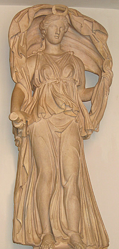 Gods worn. Луна богиня древней Греции.